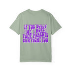 "If You Bully Me..." Drippy Smile Graphic Tee
