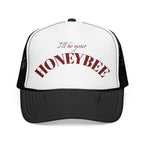 I'll Be Your Honeybee- Embroidered Foam Trucker Hat
