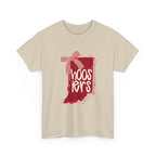 Indiana Hoosiers State with Bow Tee