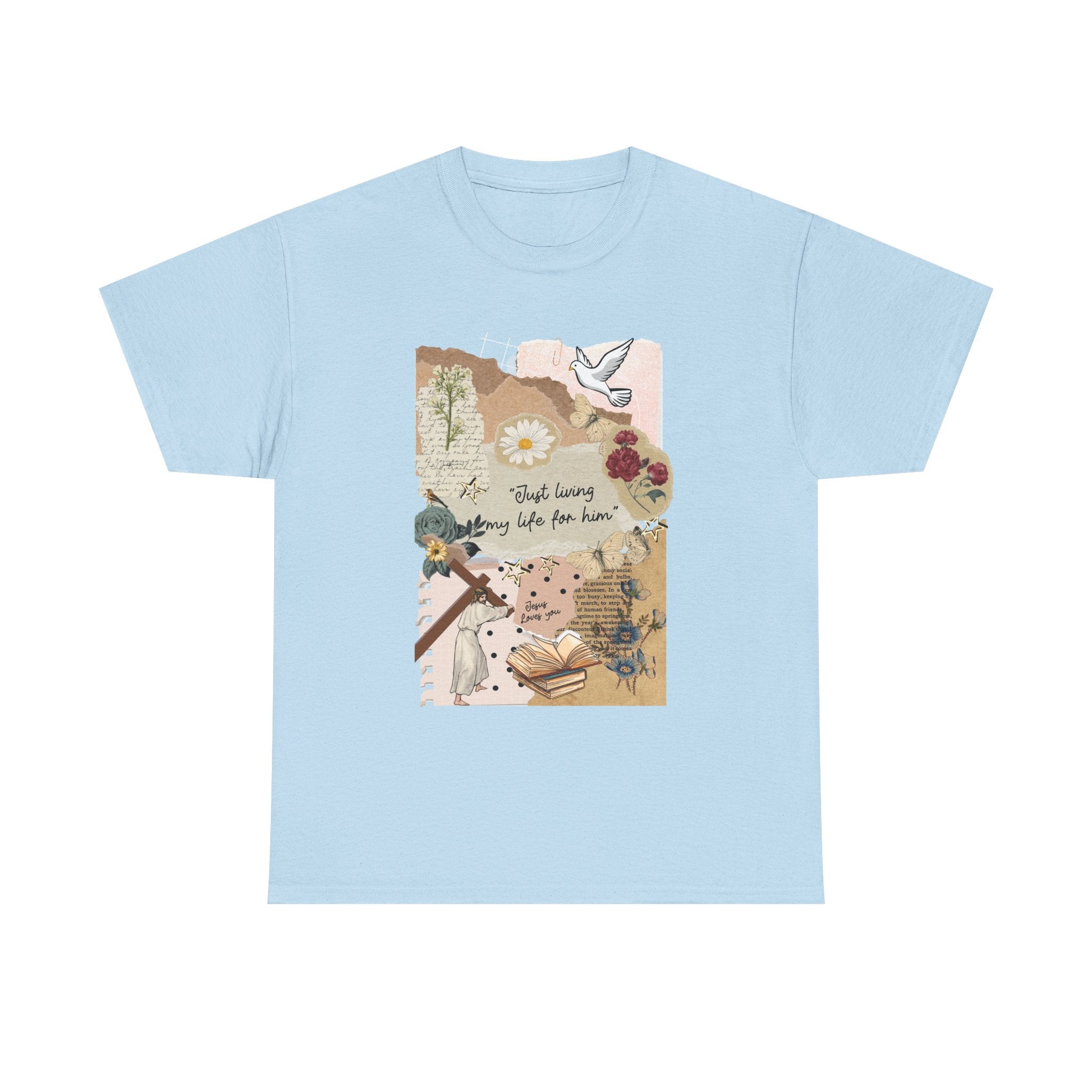 Vintage Collage Tee