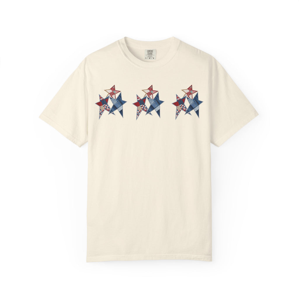 Patriotic Star Trio T-Shirt