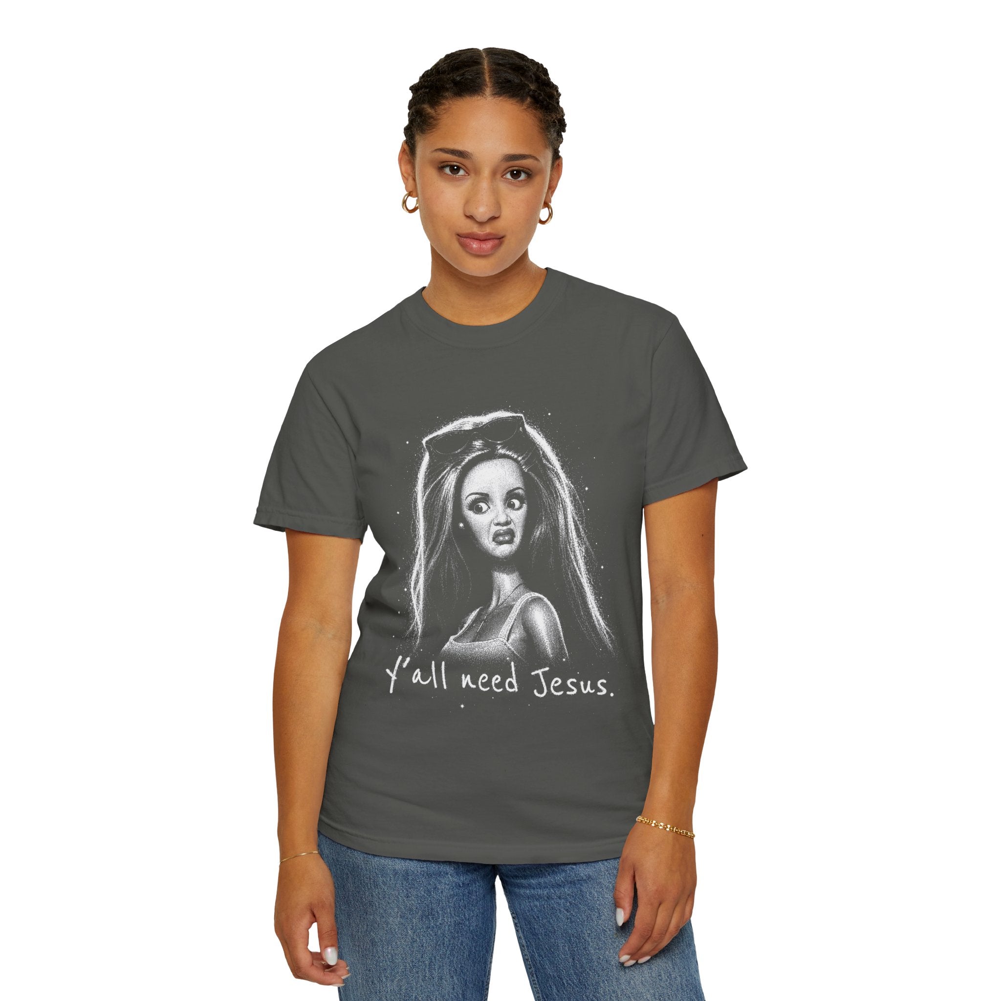 Y'all Need Jesus Graphic Tee