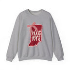 Hoosiers Indiana State Crewneck