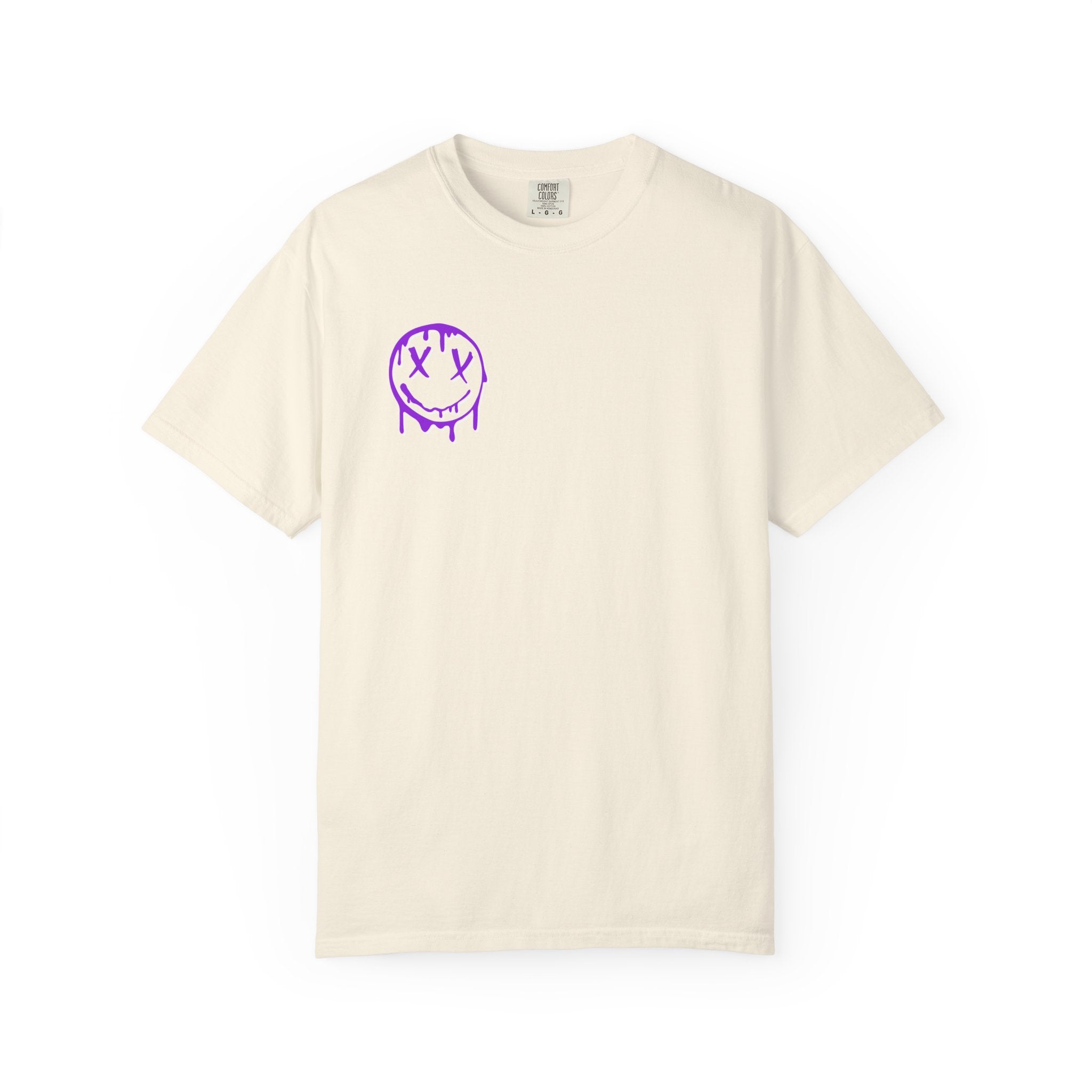 "If You Bully Me..." Drippy Smile Graphic Tee