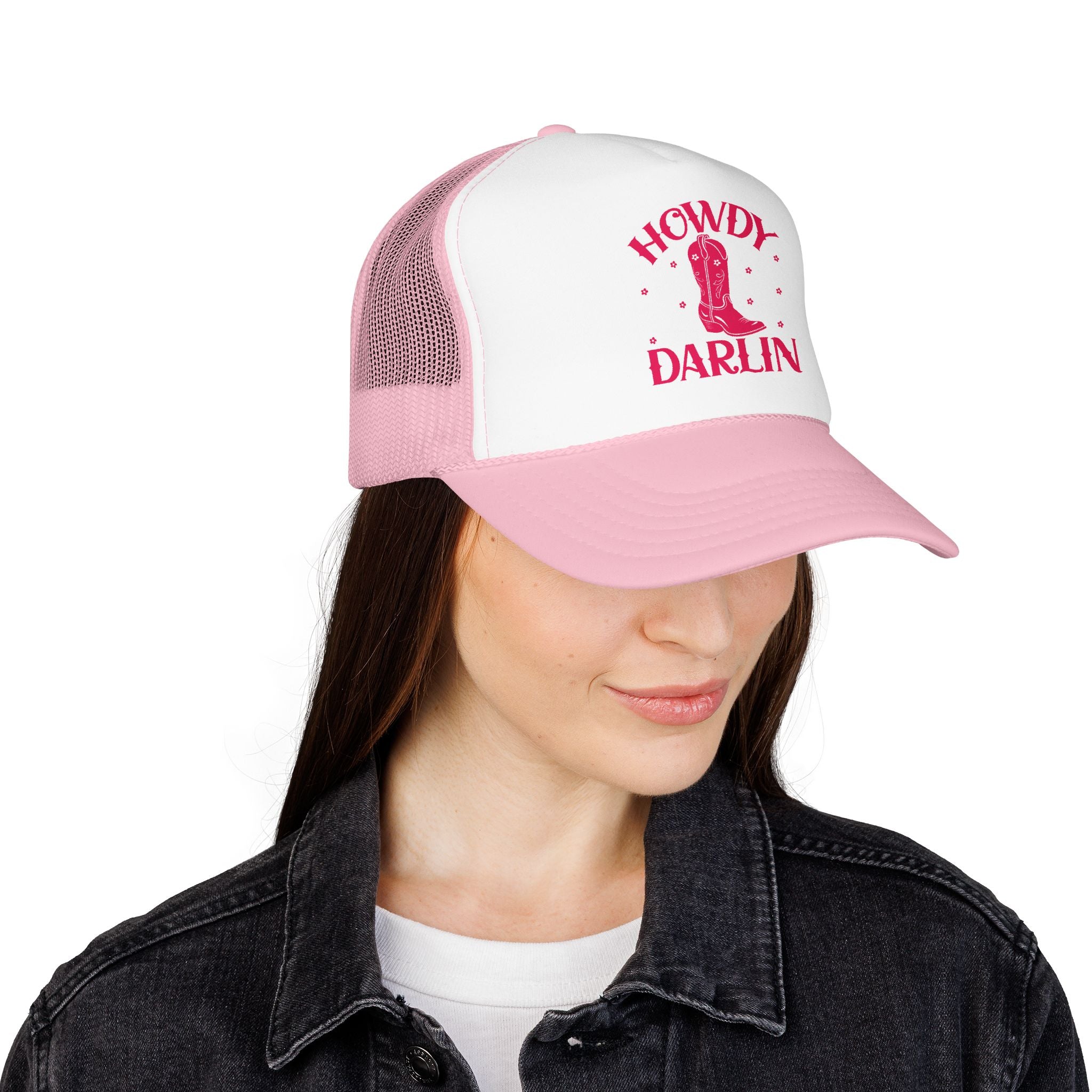 Howdy Darlin- Foam Trucker Hat