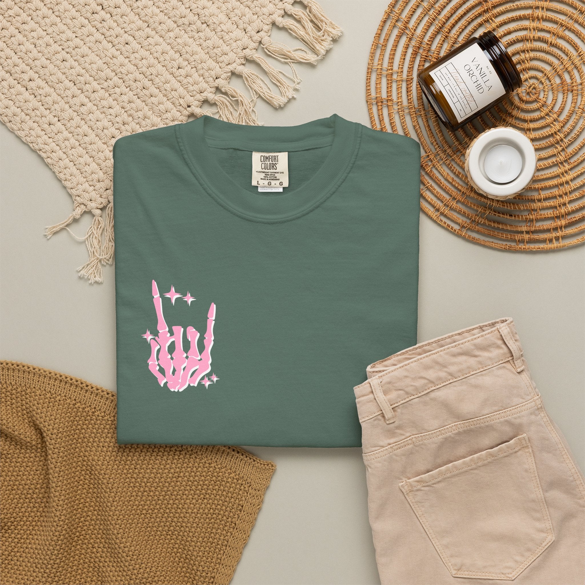 "Running on Low Tire Pressure..." Retro Graphic Tee