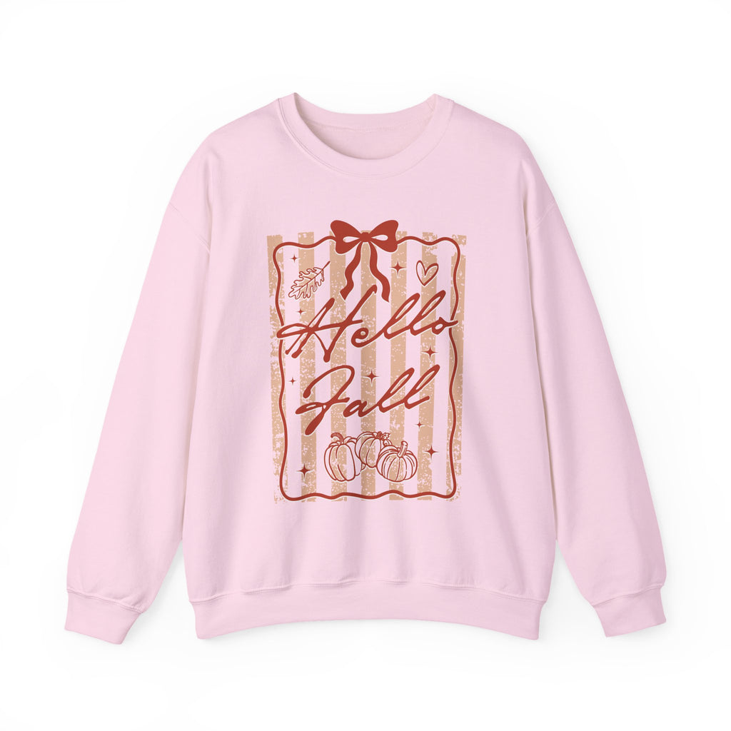 Hello Fall Crewneck Sweatshirt