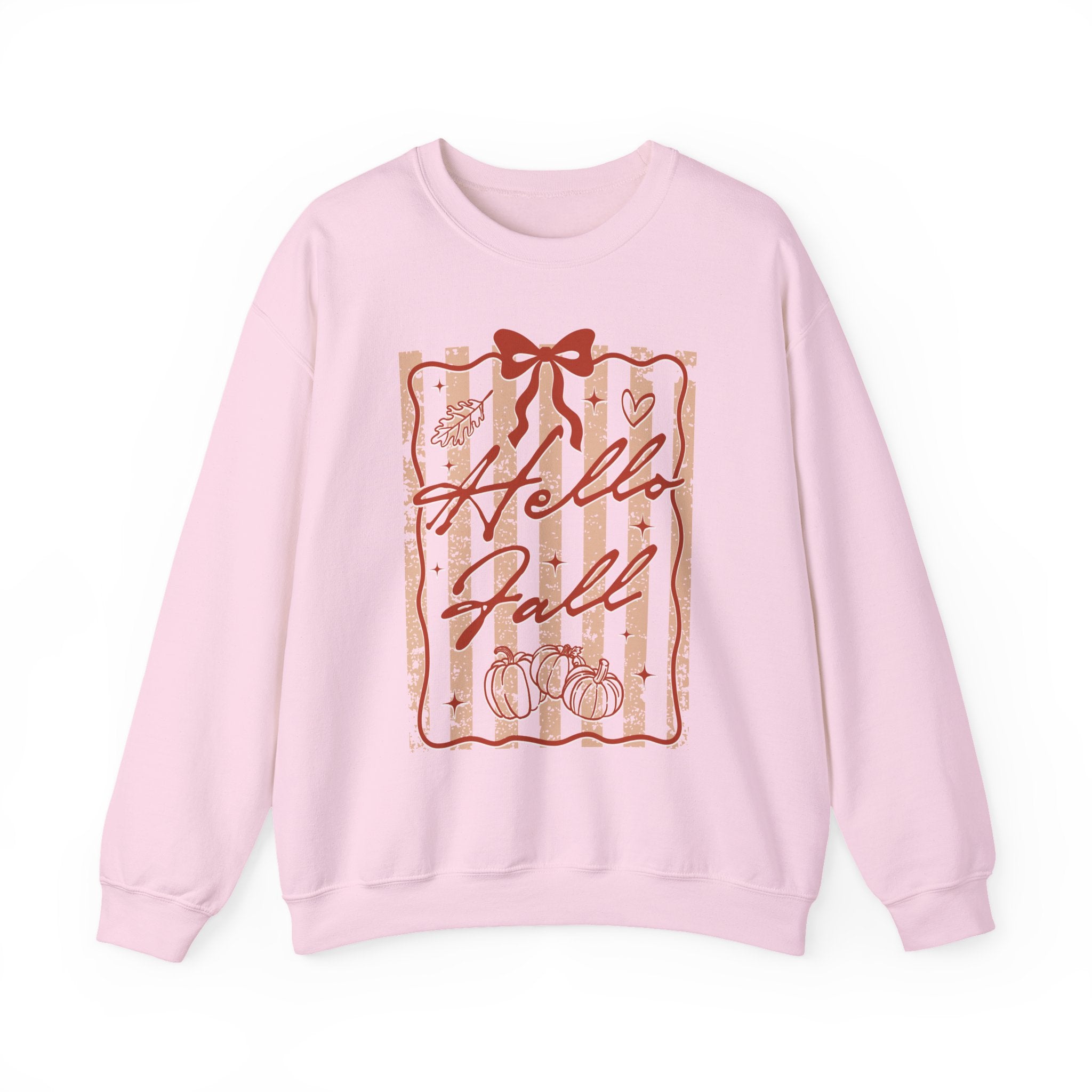 Hello Fall Crewneck Sweatshirt