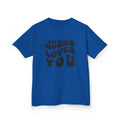 Kids"Jesus Loves You" Tee