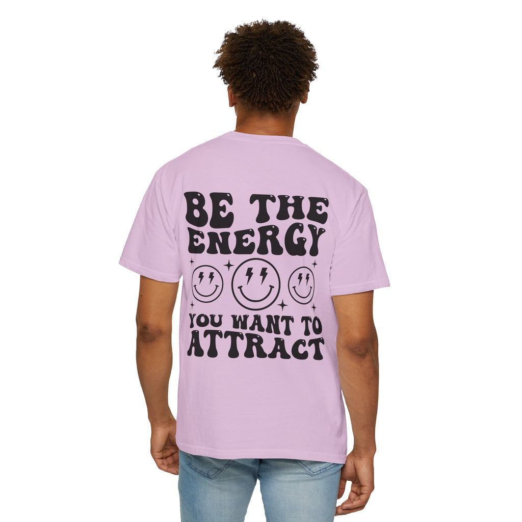 Be The Energy- Retro Graphic Tee