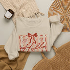 Hello Fall Crewneck Sweatshirt