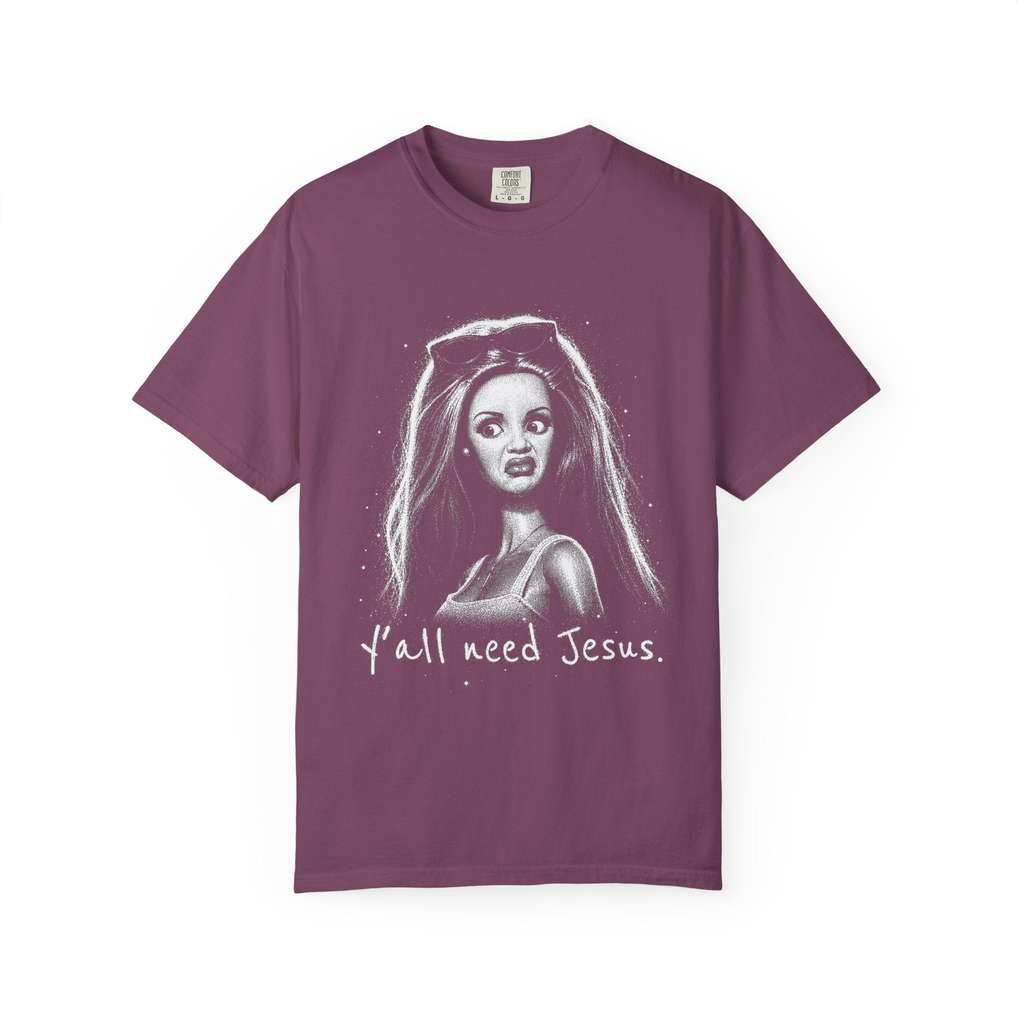 Y'all Need Jesus Graphic Tee