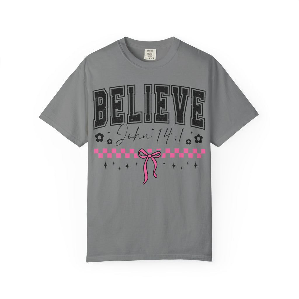 Believe Graphic T‑Shirt