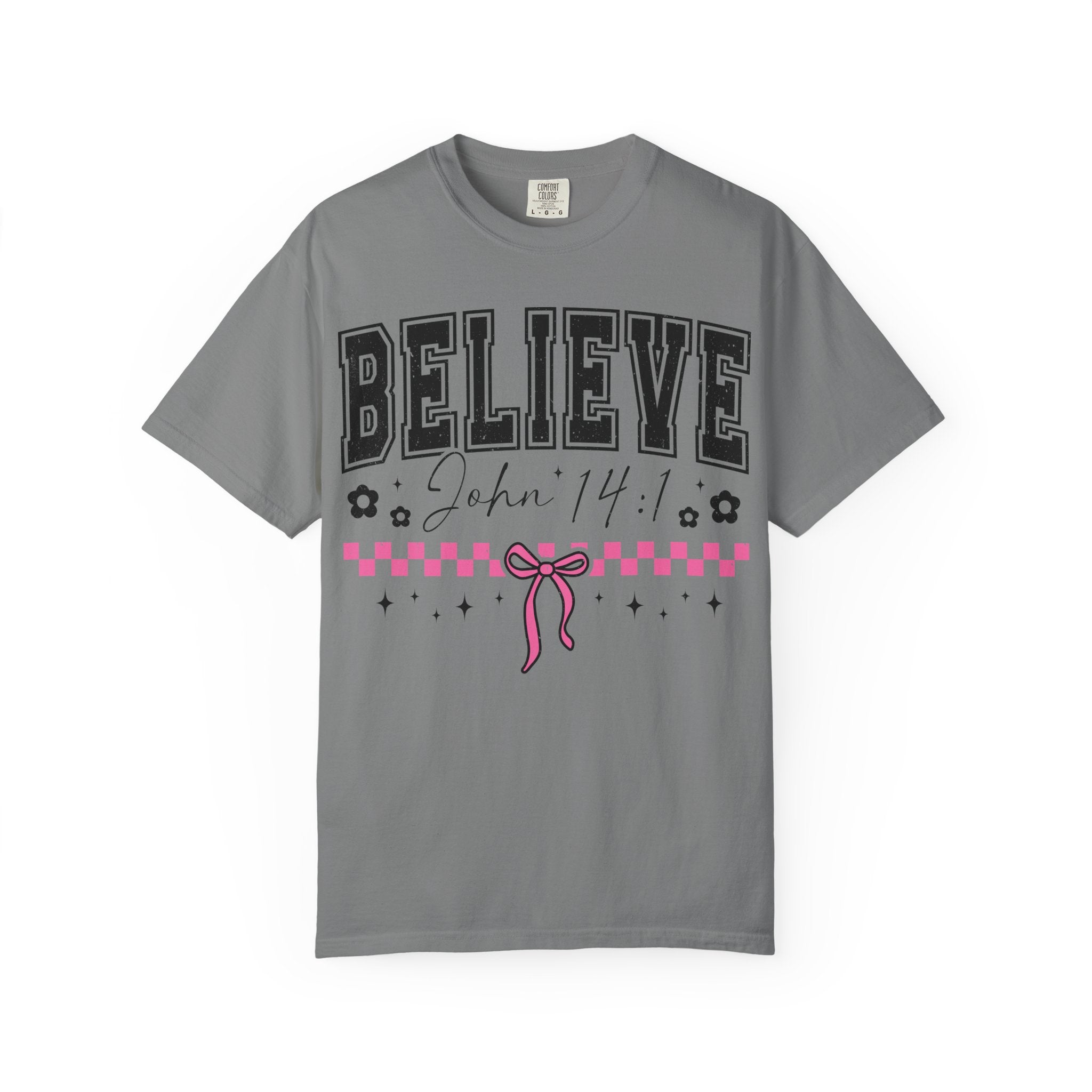 Believe Graphic T‑Shirt