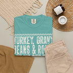 Thanksgiving Casserole Graphic T-Shirt
