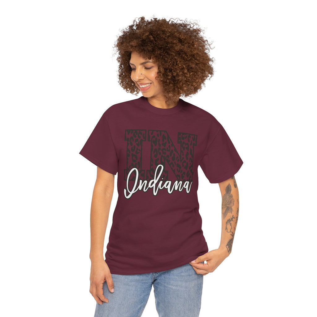 Indiana Leopard Print Tee