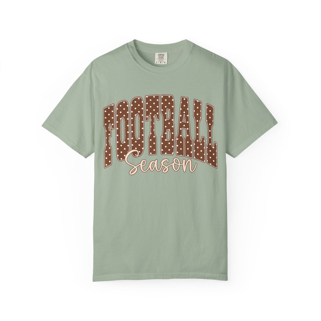 Football Season Polka Dot T-Shirt