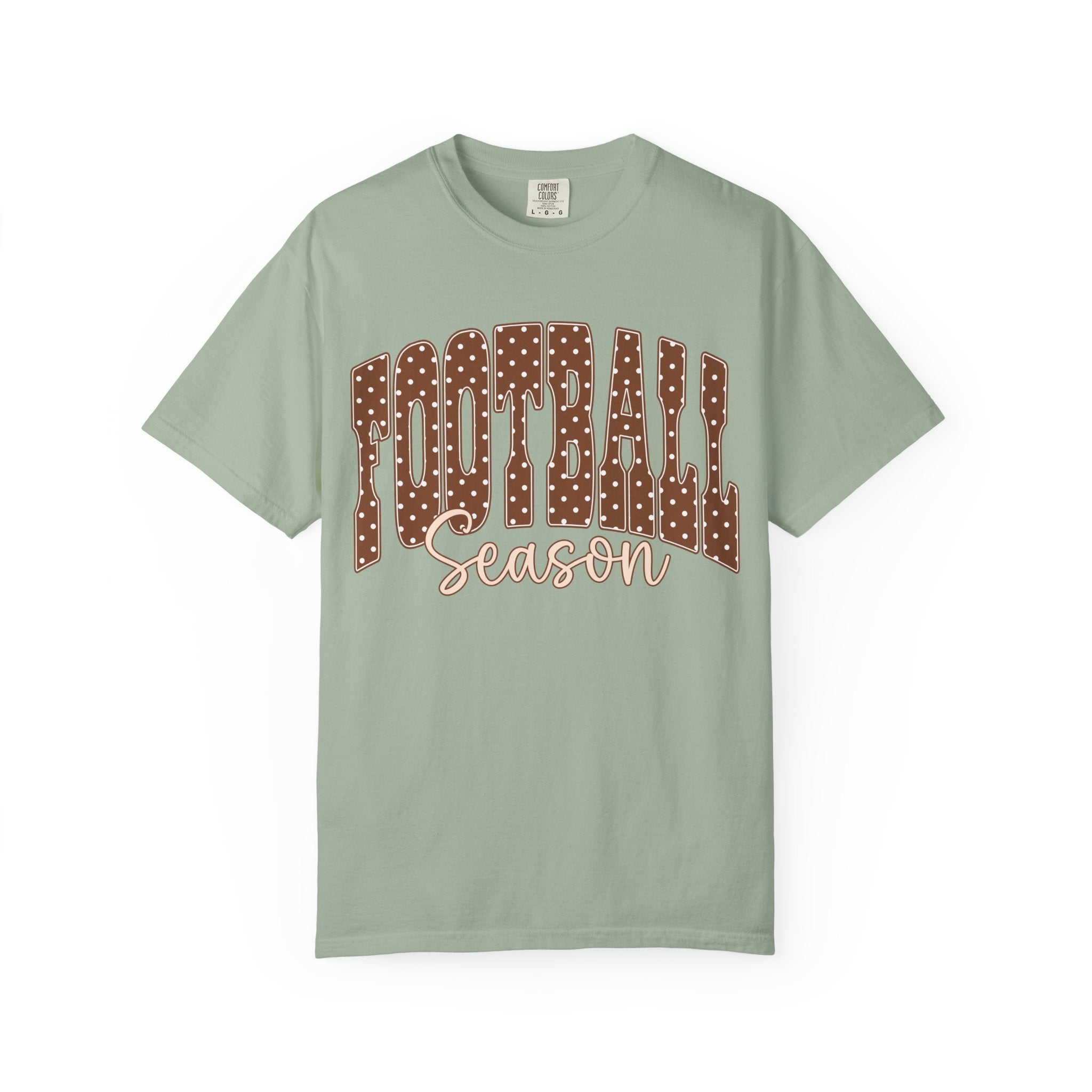 Football Season Polka Dot T-Shirt