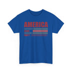 America Patriotic T-Shirt