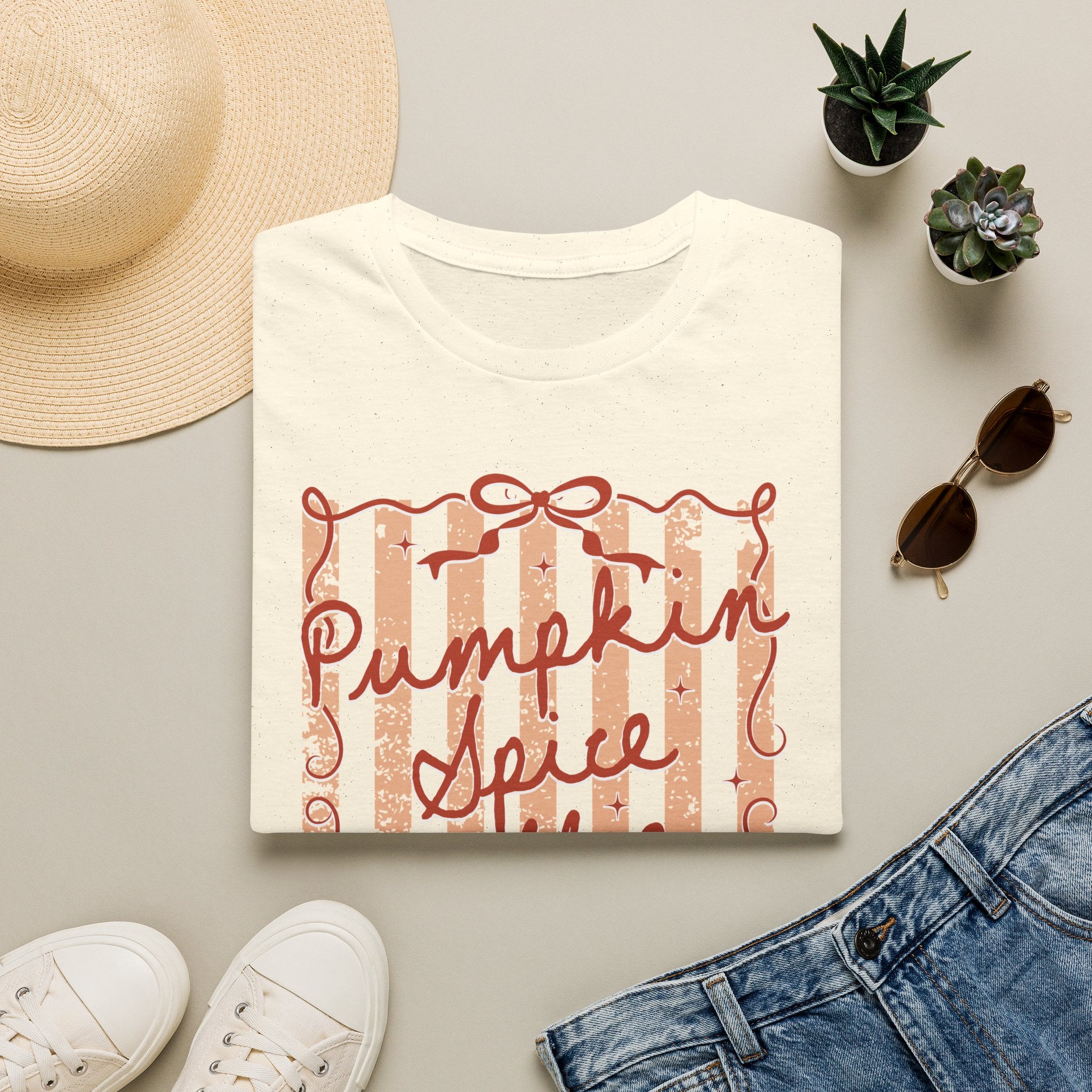Pumpkin Spice Coffee Club T-Shirt