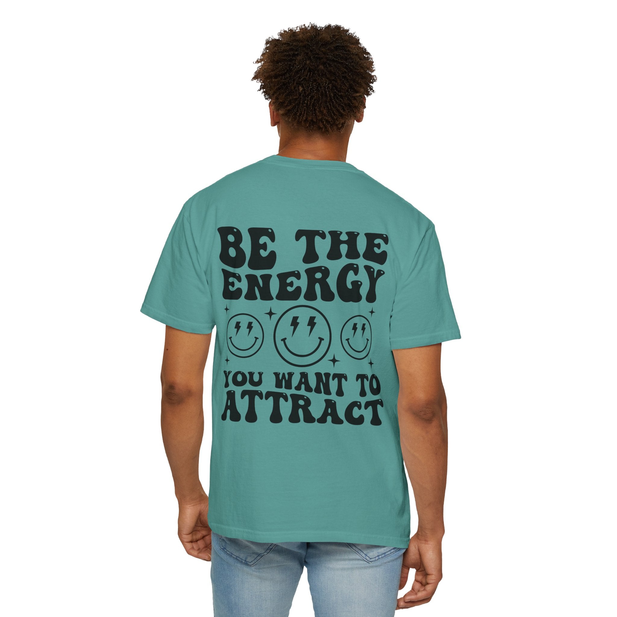 Be The Energy- Retro Graphic Tee