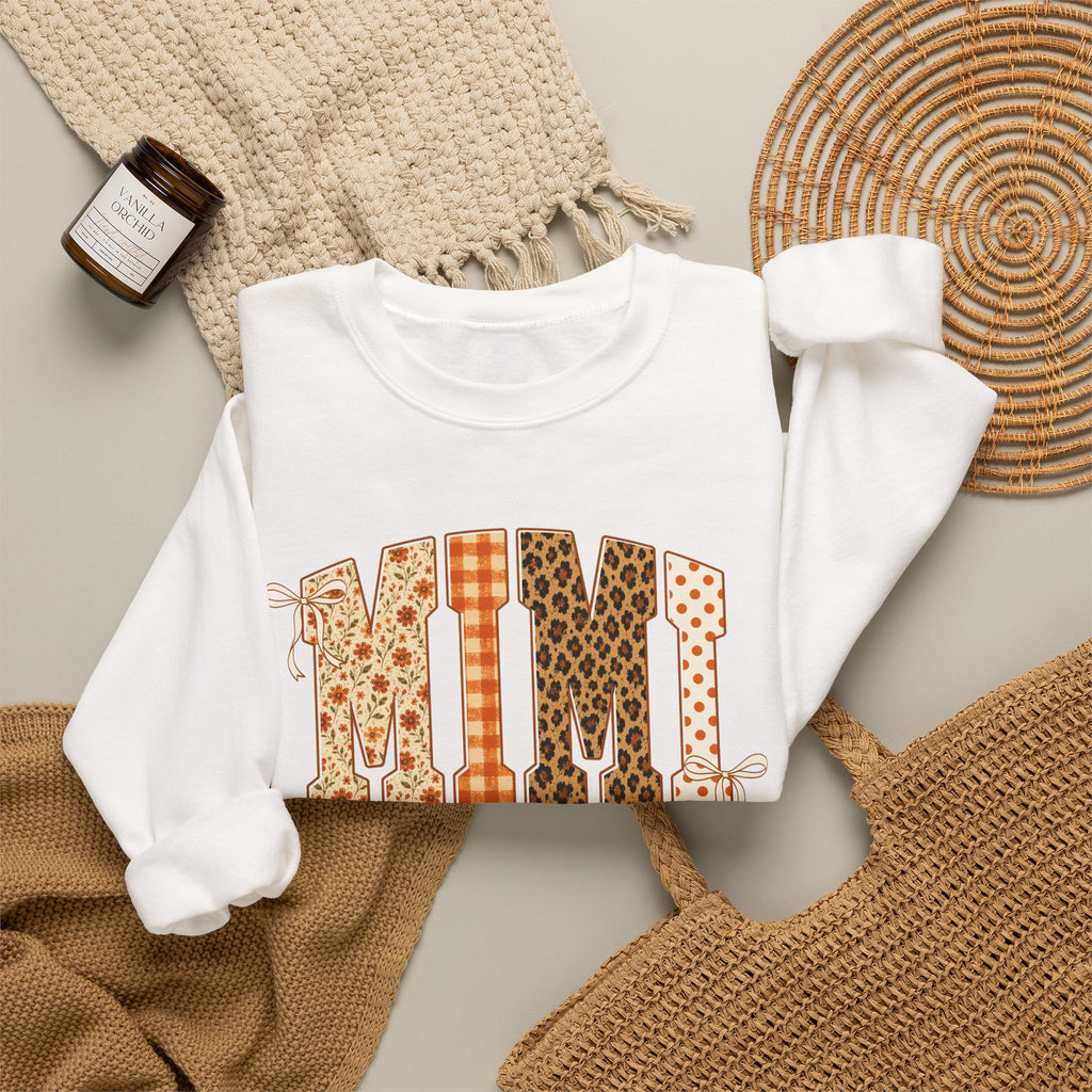 Mimi Patchwork Crewneck Sweatshirt