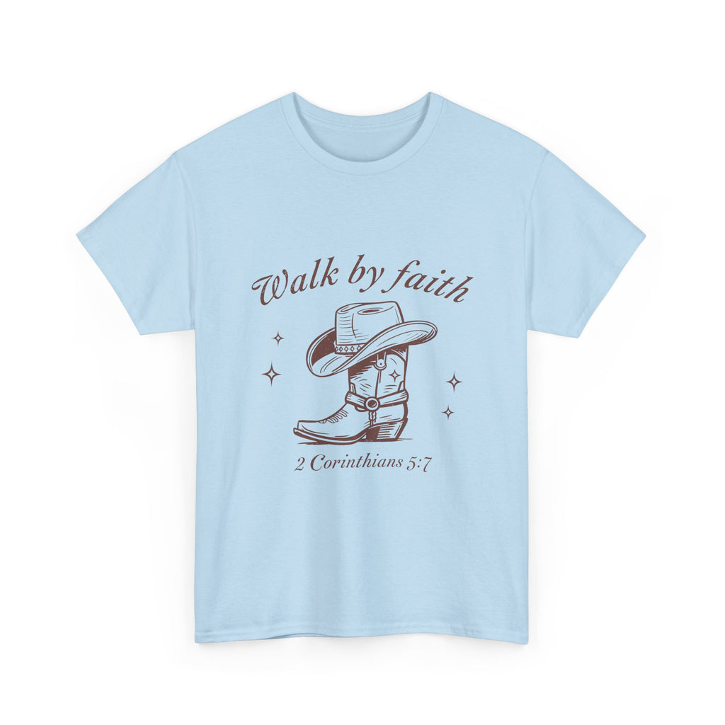 "Walk by Faith" Tee