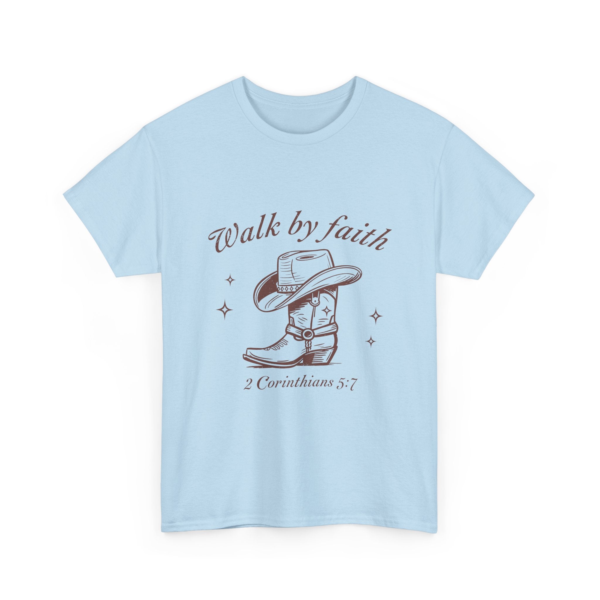 "Walk by Faith" Tee