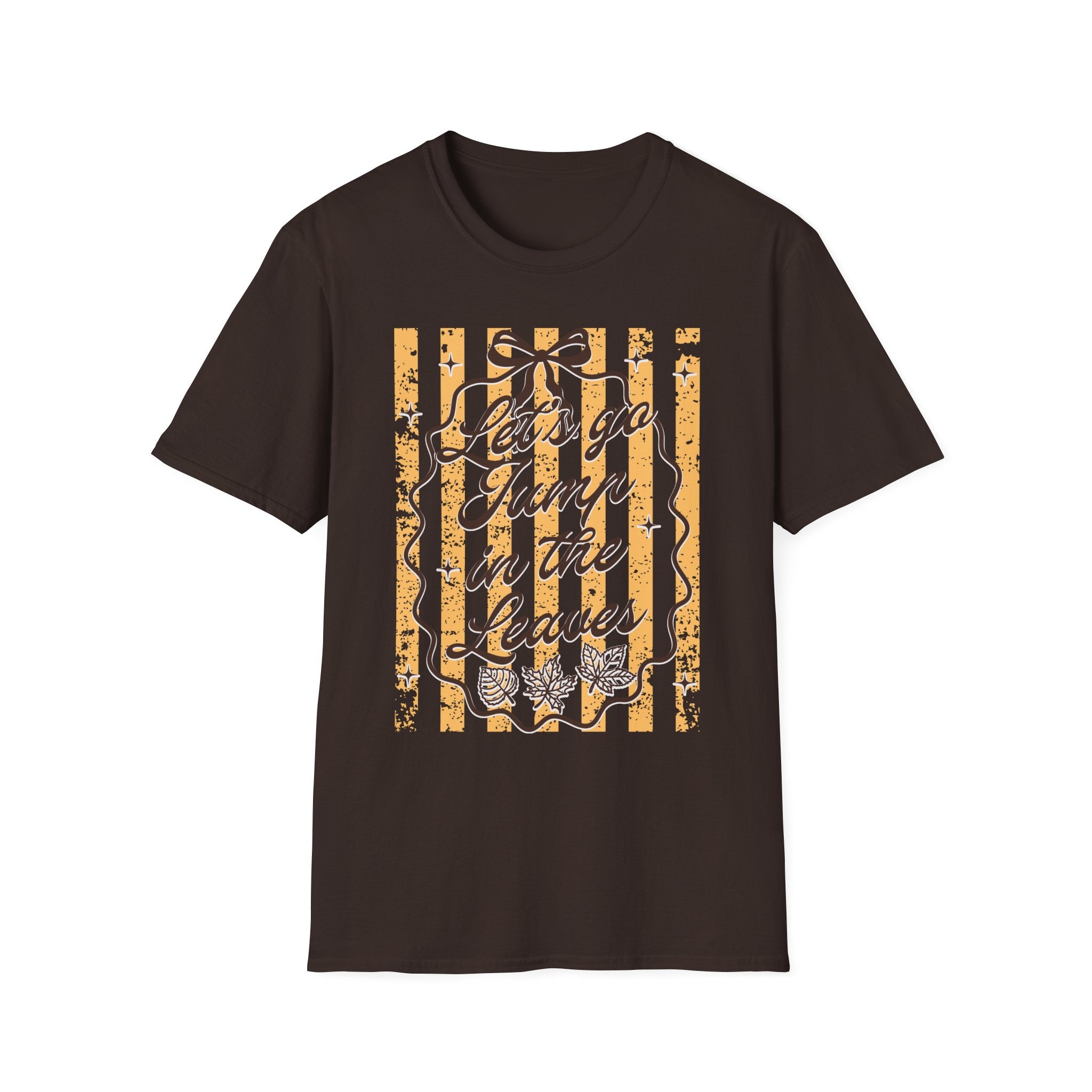 Let's Go Jump in the Leaves T‑Shirt