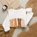 Nana Patchwork Crewneck Sweatshirt
