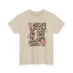 Leopard 'She's From' IN T-shirt