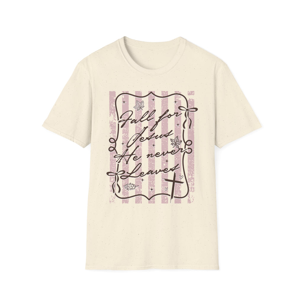 Fall For Jesus T-Shirt