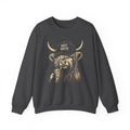 'Hot Mess' Cow Graphic Crewneck