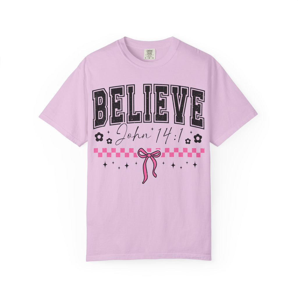 Believe Graphic T‑Shirt