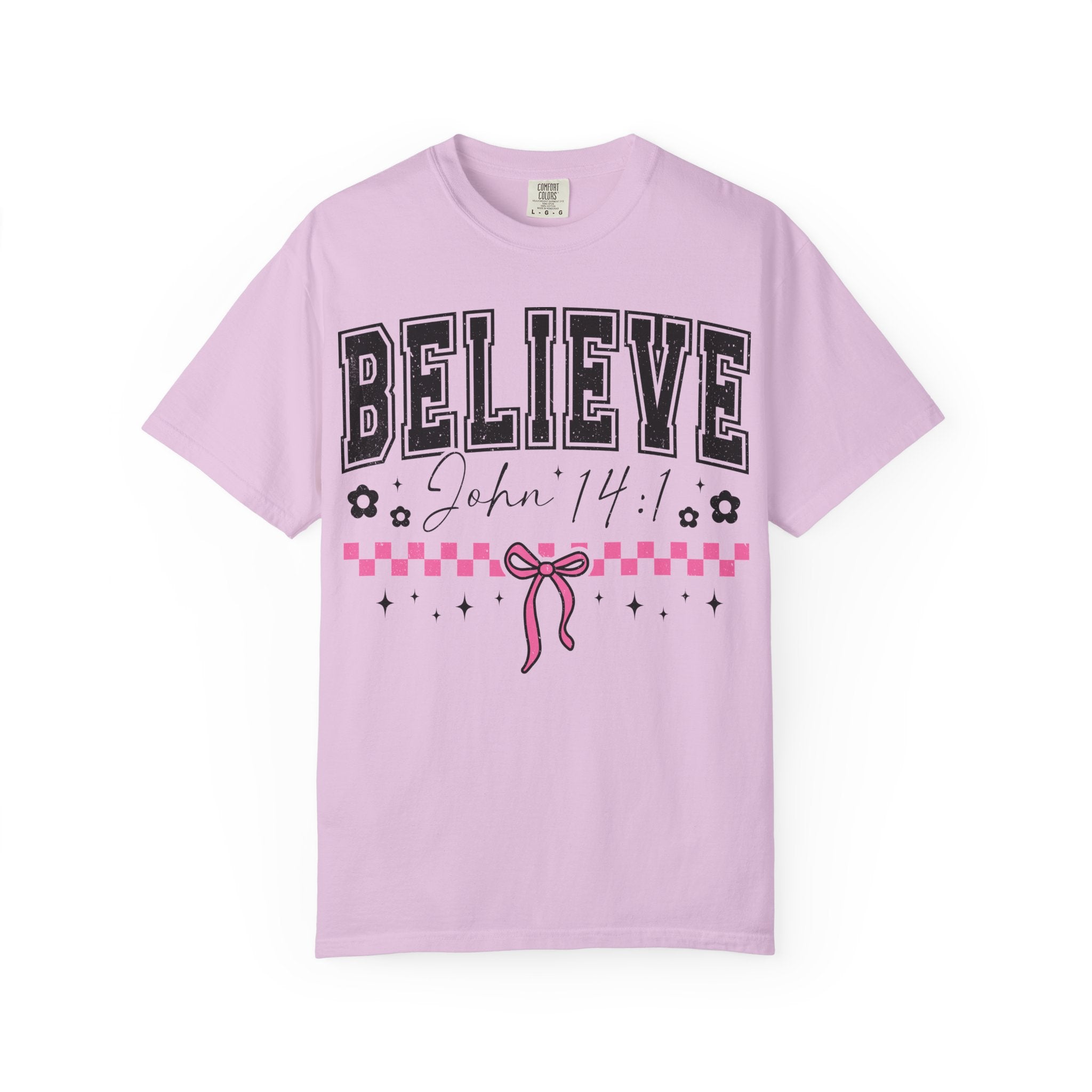 Believe Graphic T‑Shirt