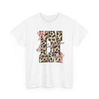 Leopard 'She's From' IN T-shirt