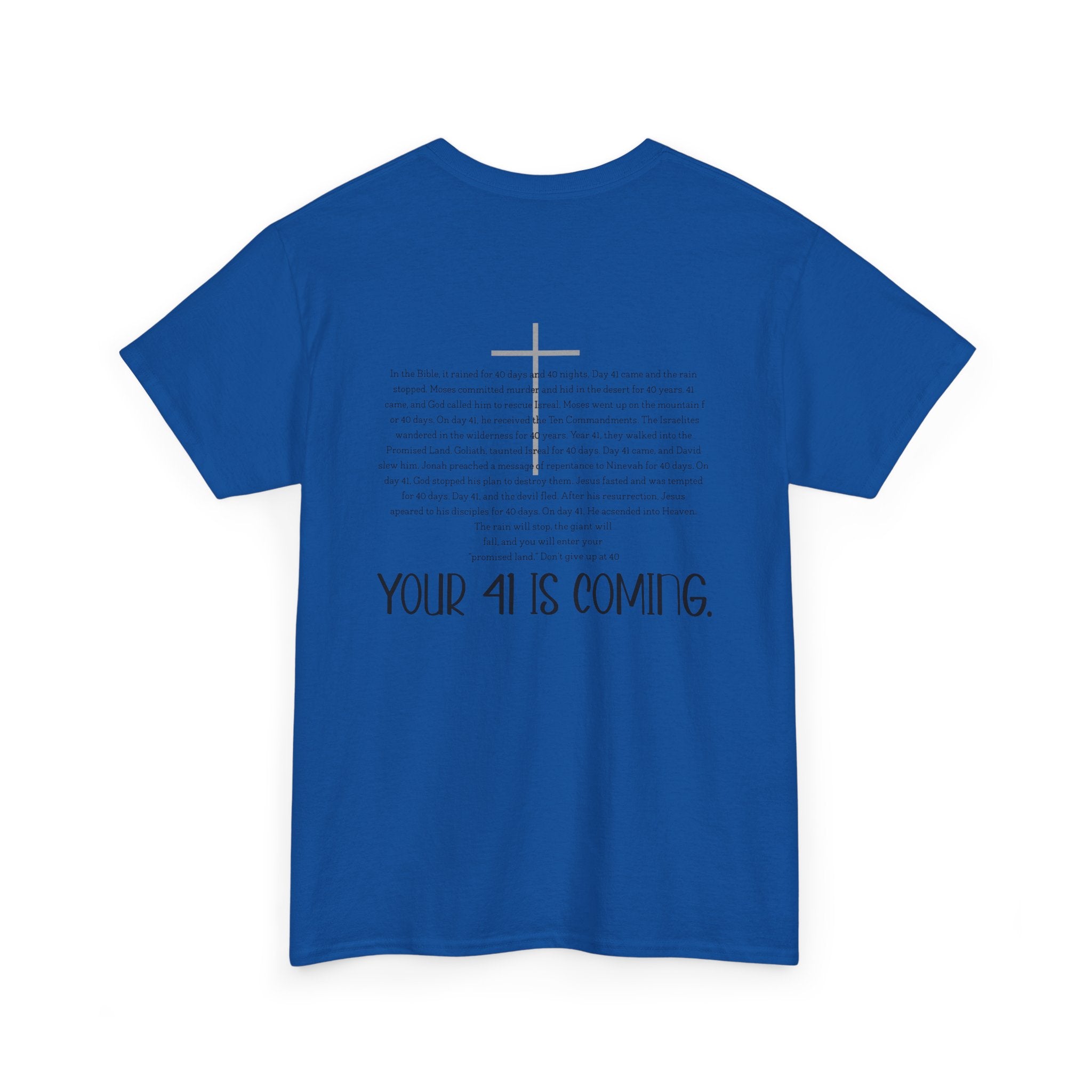"Your 4l Is Coming" Tee