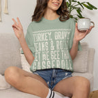 Thanksgiving Casserole Graphic T-Shirt