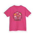 Kids “With God All Things Are Possible” Tee