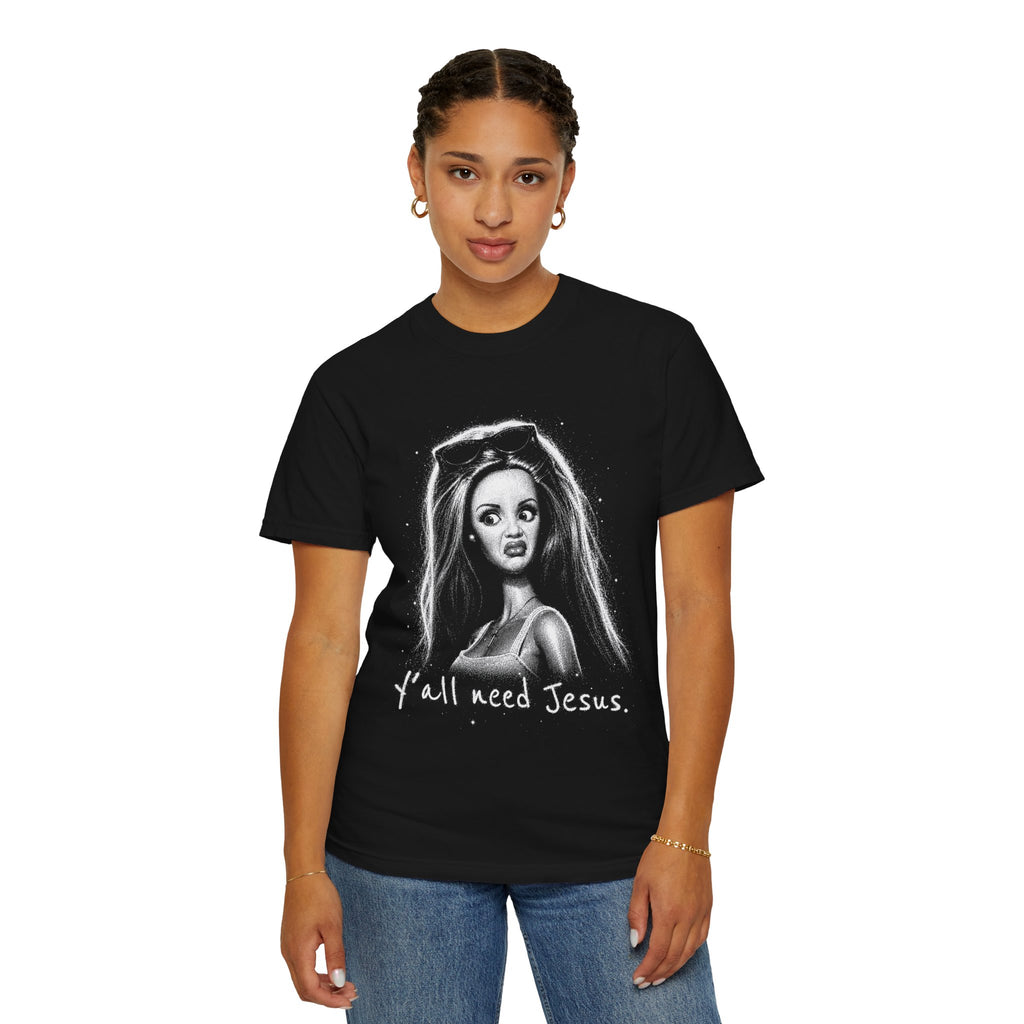 Y'all Need Jesus Graphic Tee