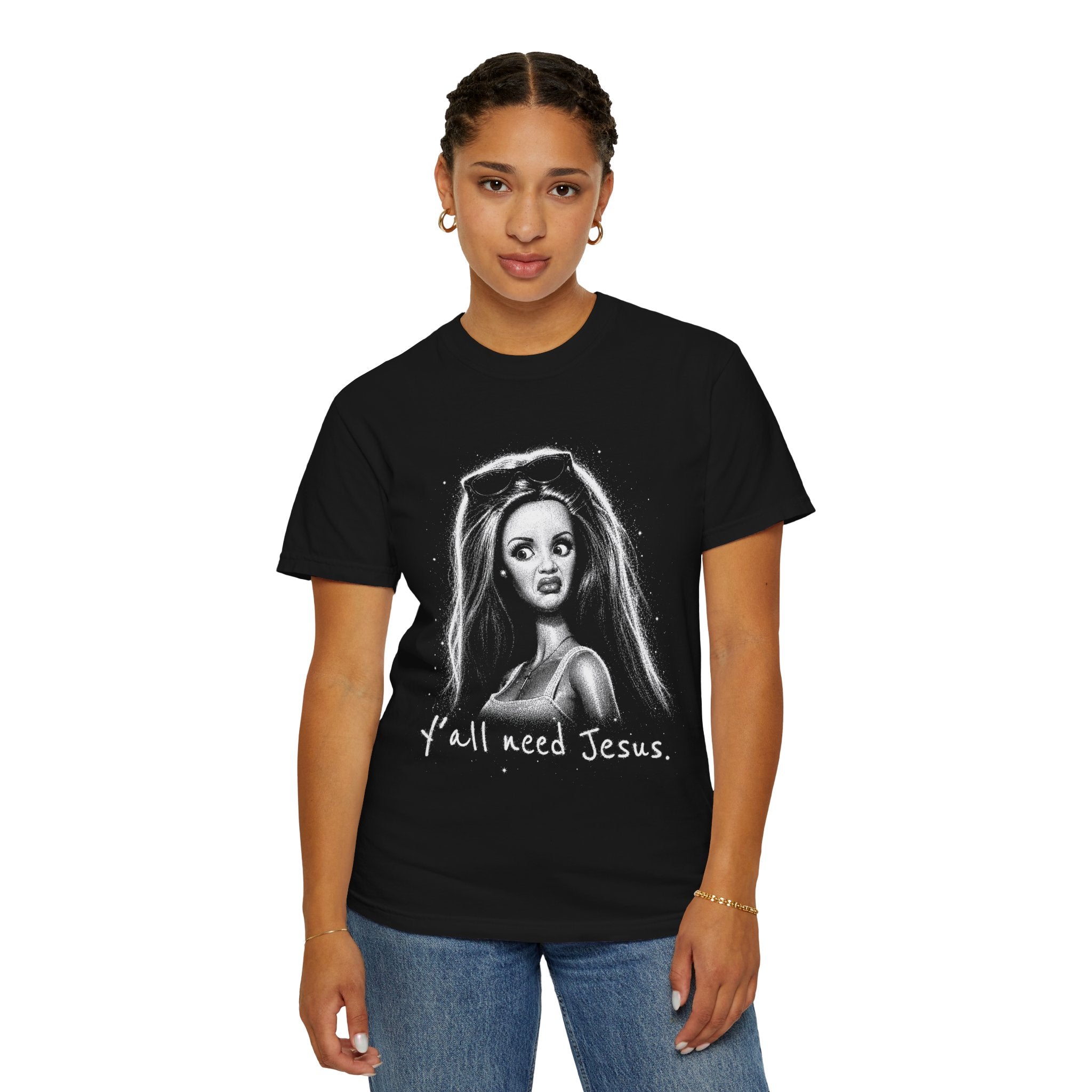 Y'all Need Jesus Graphic Tee
