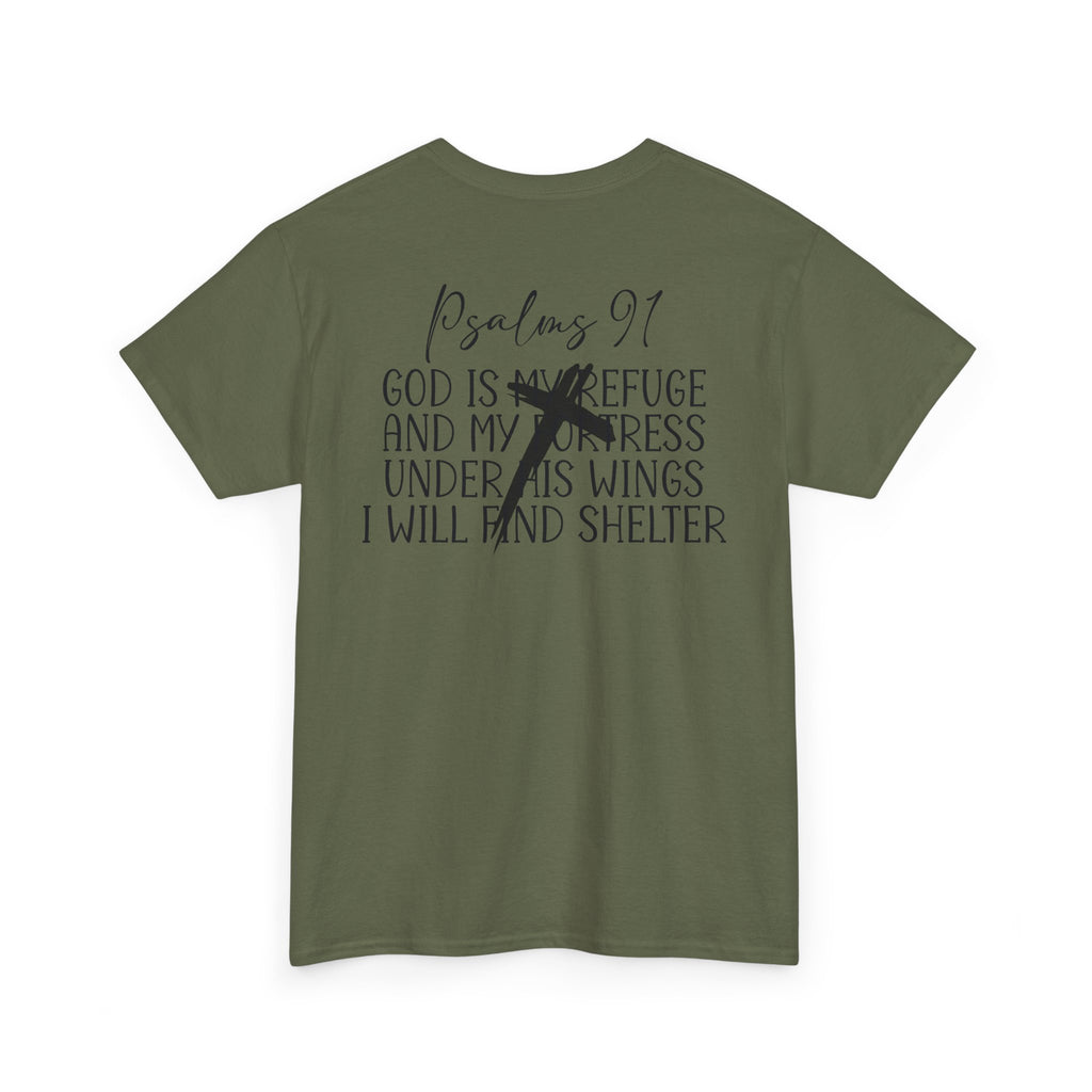 Christian Cross T‑Shirt