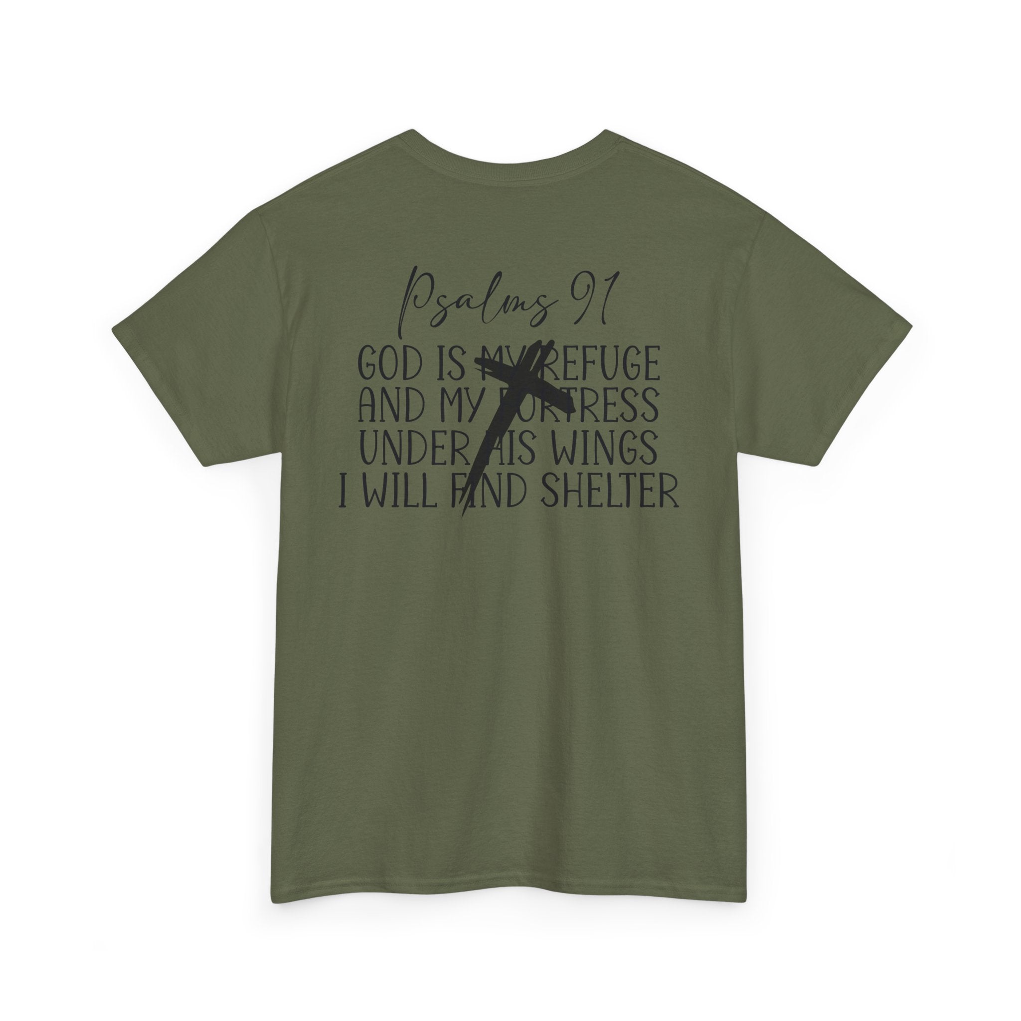 Christian Cross T‑Shirt