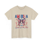 "America 1776 Land of the Free"  Tee