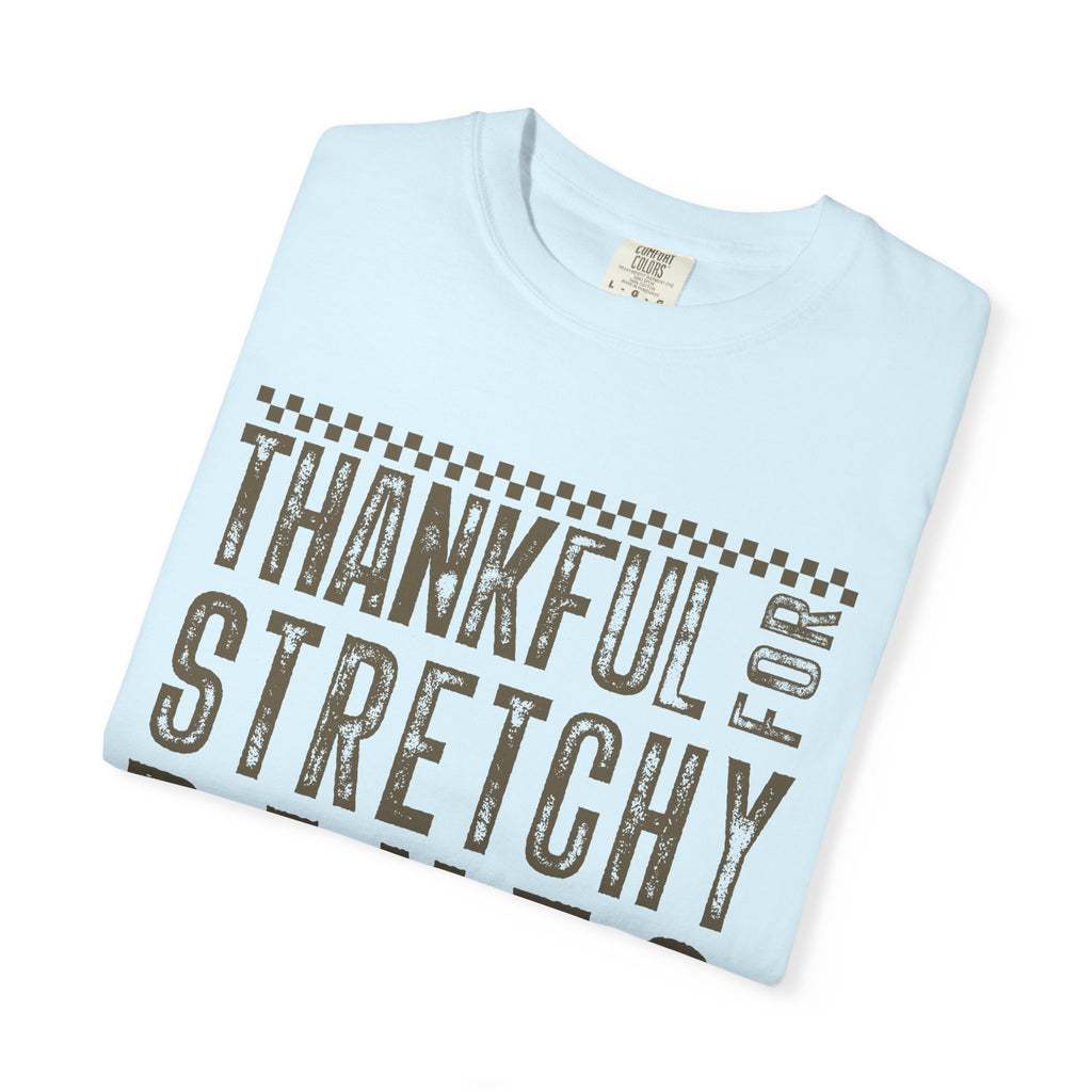Thankful for Stretchy Pants-Funny T-Shirt