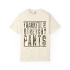 Thankful for Stretchy Pants-Funny T-Shirt