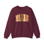 Mamaw Patchwork Crewneck Sweatshirt