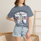 Land of the Happy Patriotic T-Shirt