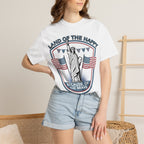Land of the Happy Patriotic T-Shirt