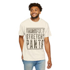 Thankful for Stretchy Pants-Funny T-Shirt